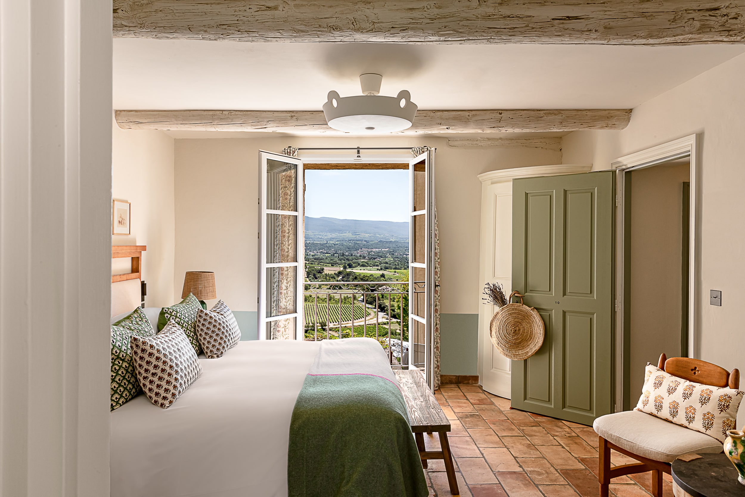 Chambre Supérieure Ventoux Vue Vallée