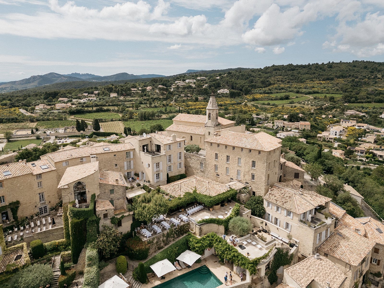 Crillon le brave vue d'en haut