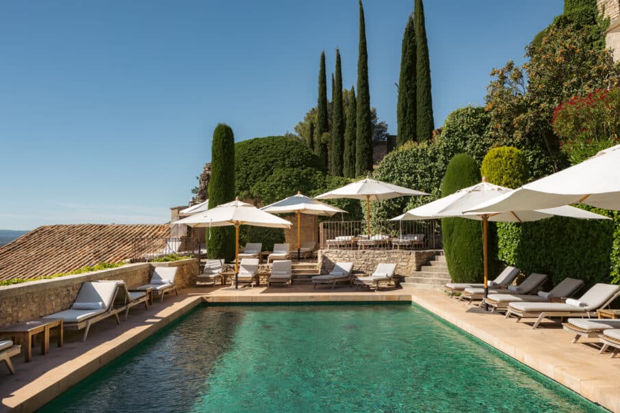 Piscine Hotek Crillon le Brave Auriane Sanchez