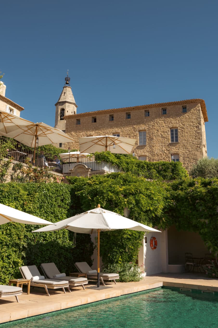 Piscine Hotel Crillon le Brave @morecontentstudio