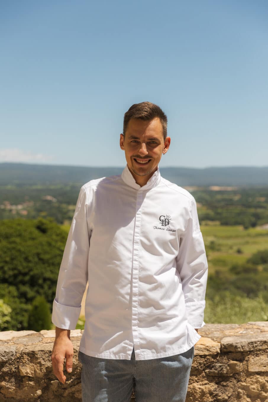 Chef Thomas Lesage Table du Ventoux Crillon le Brave