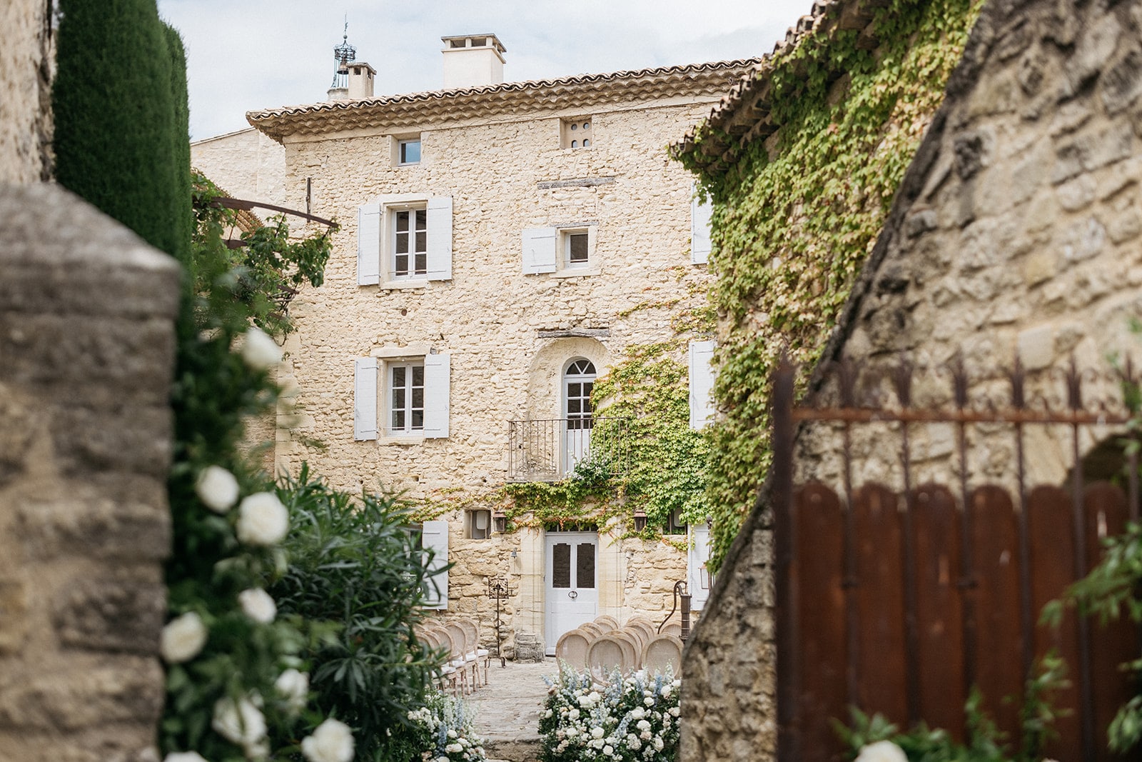 Crillon le Brave fleuri