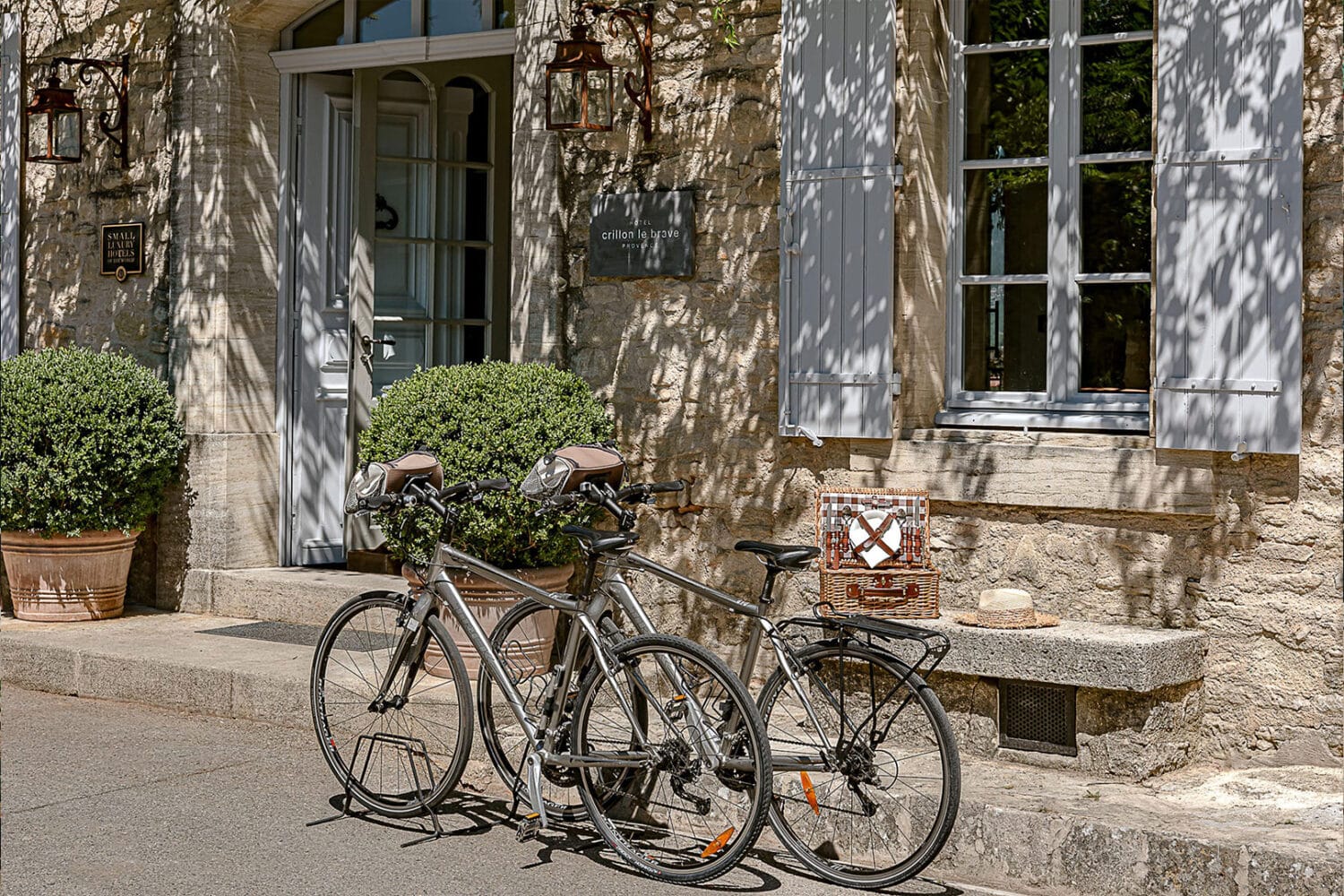 Mont ventoux à Vélo Hotel Crillon le brave