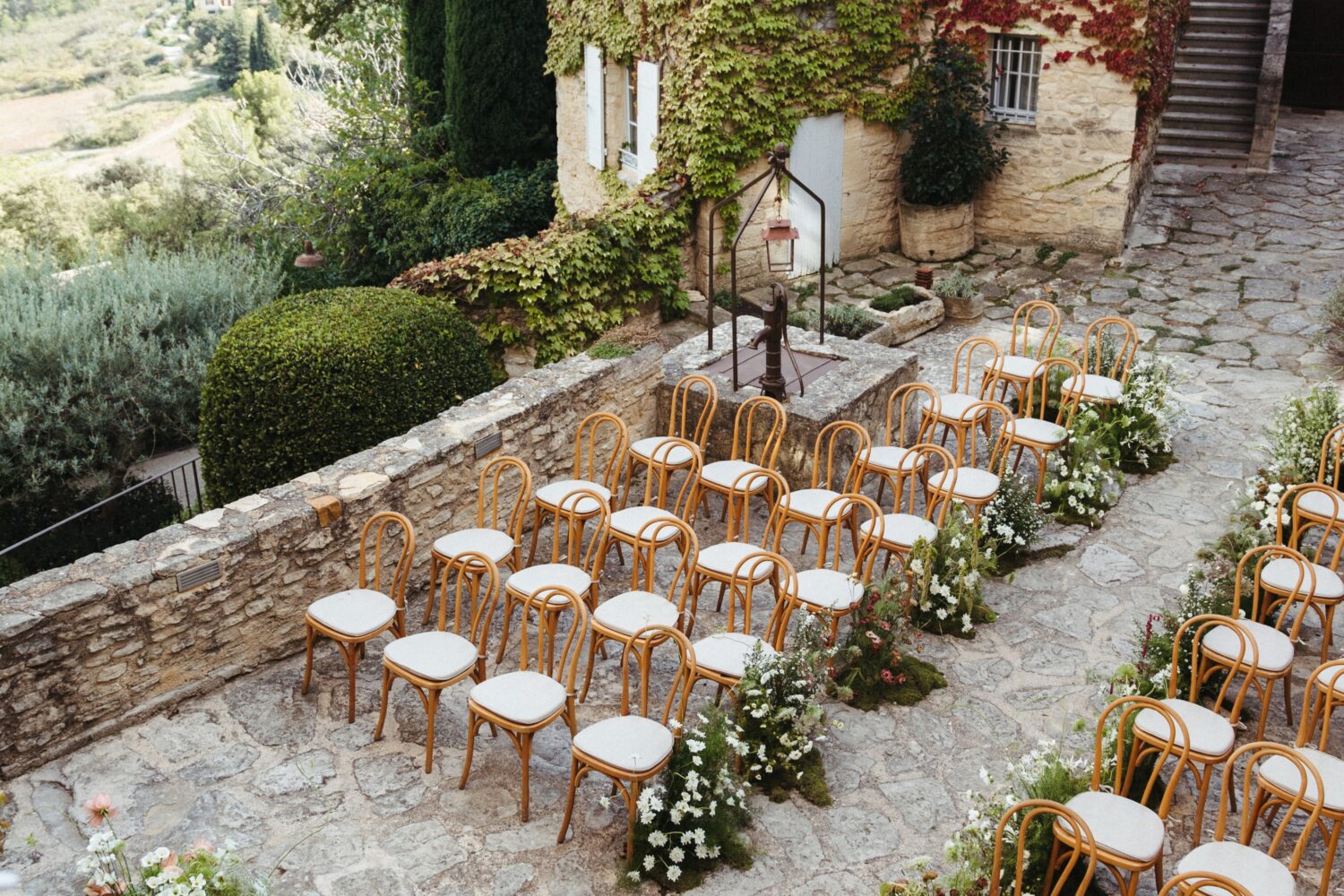 Hotel Crillon Le Brave Wedding 