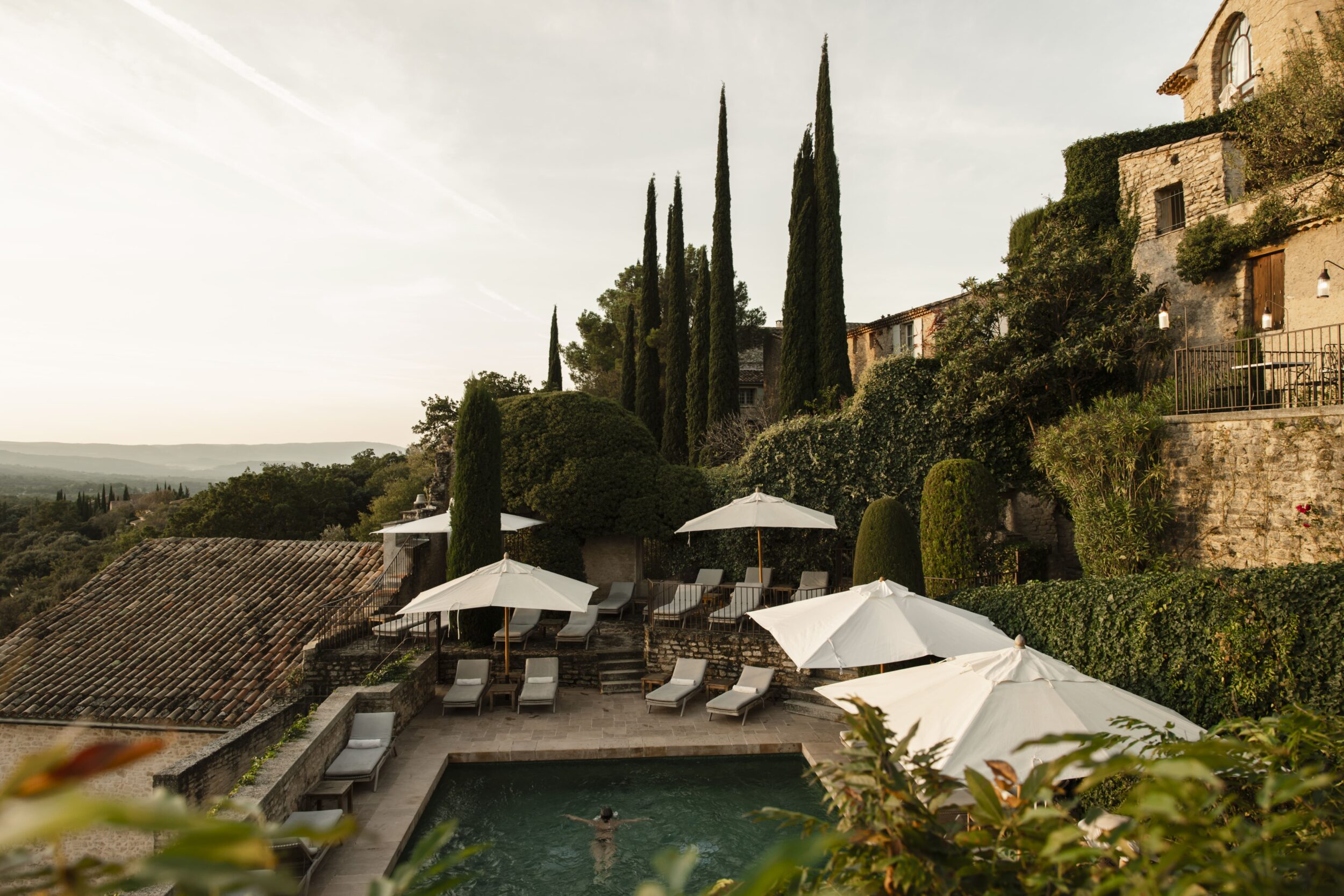 Piscine Hotel Crillon Le Brave More Content Studio